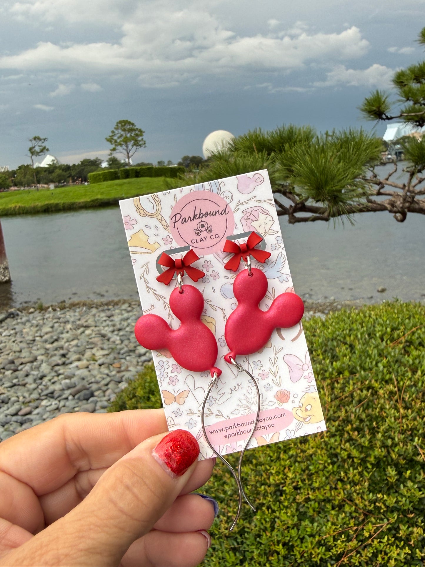 Magic Balloon Earrings