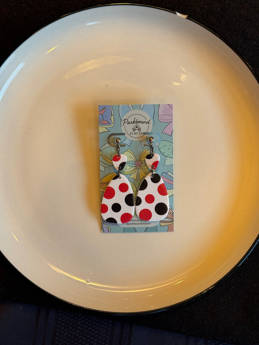 Polka Dot Dangle