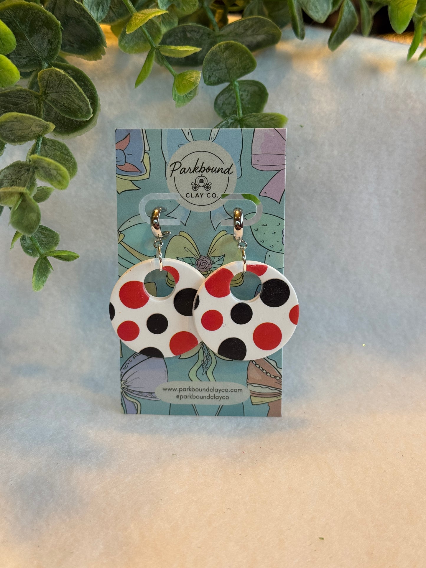 Cards Polka Dot