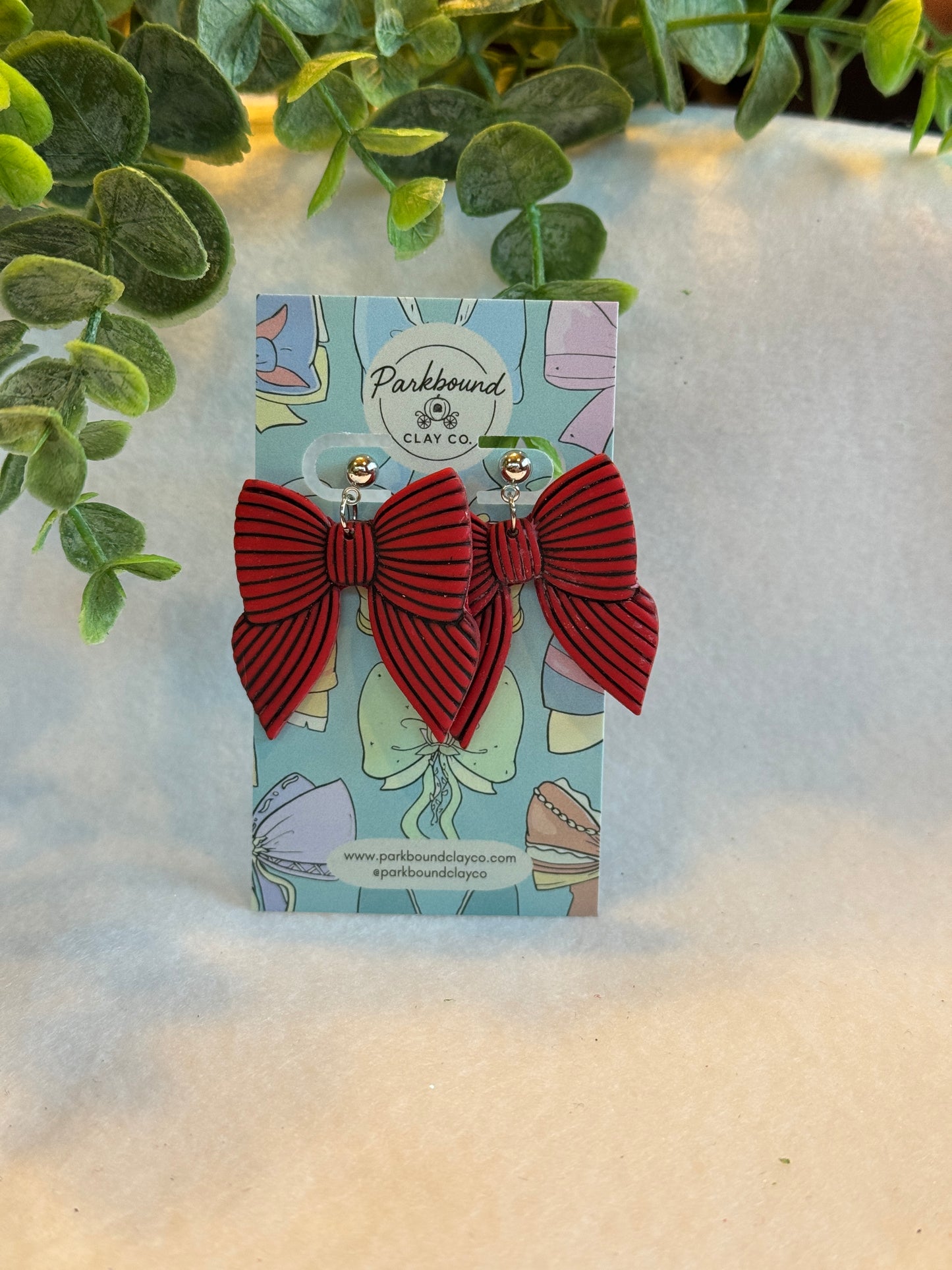 Red and Black Bows
