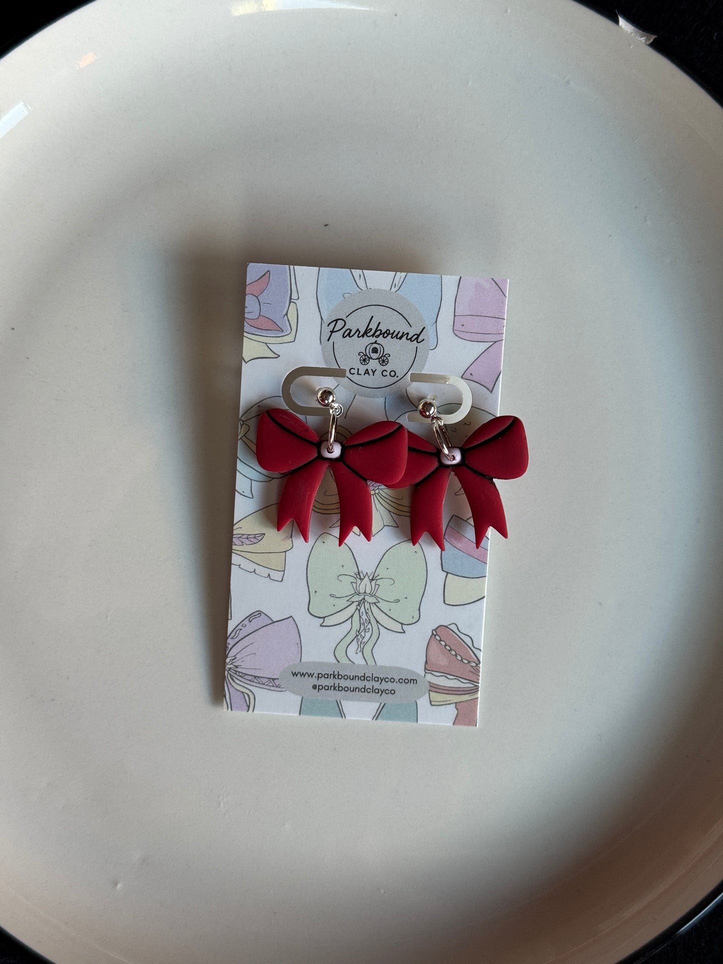 Cards Team Bow