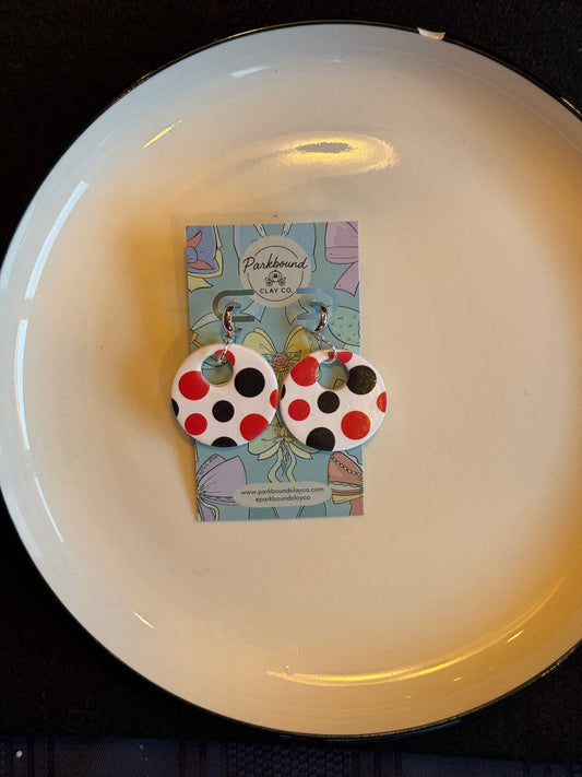 Cards Polka Dot