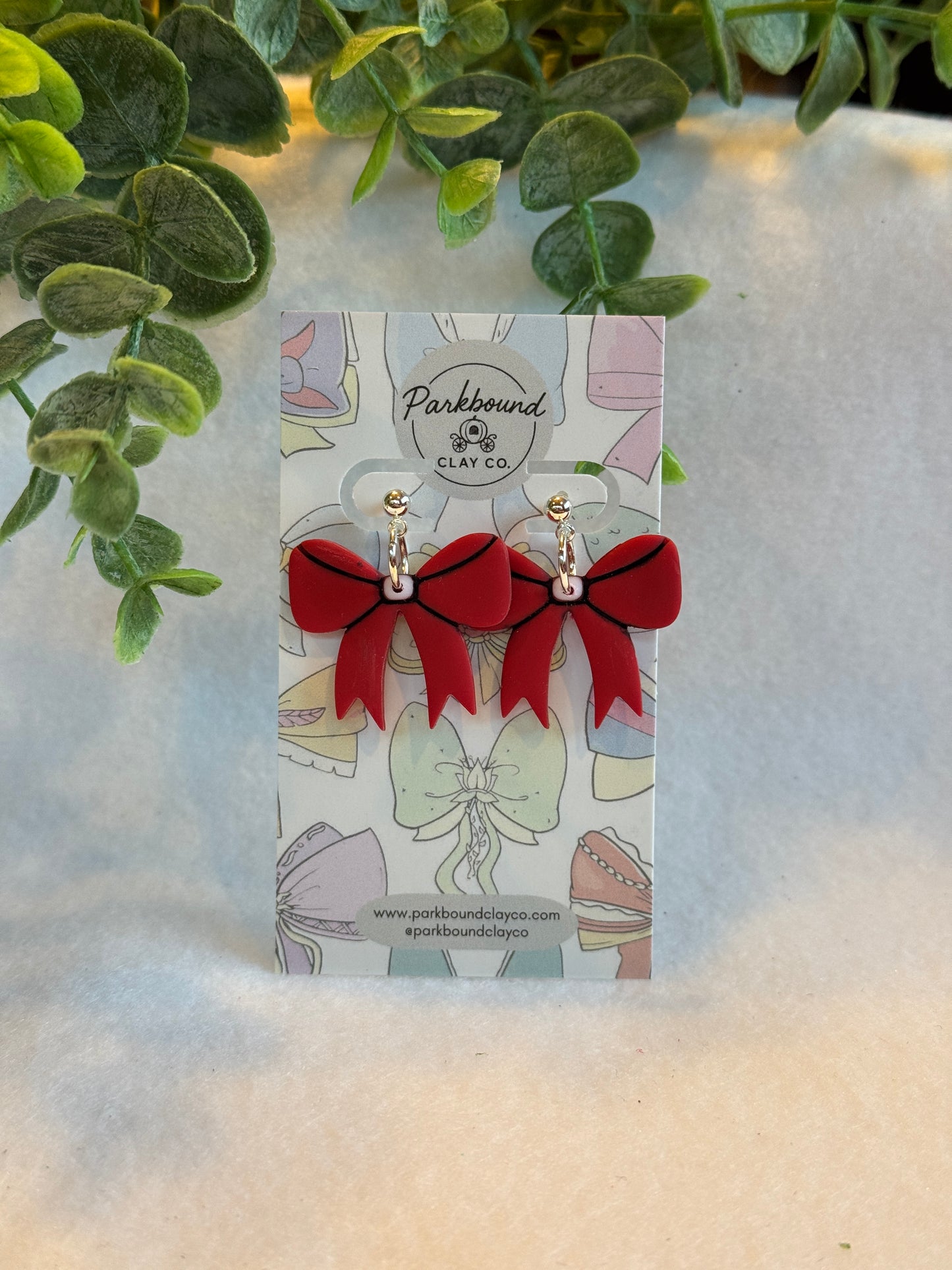 Cards Team Bow