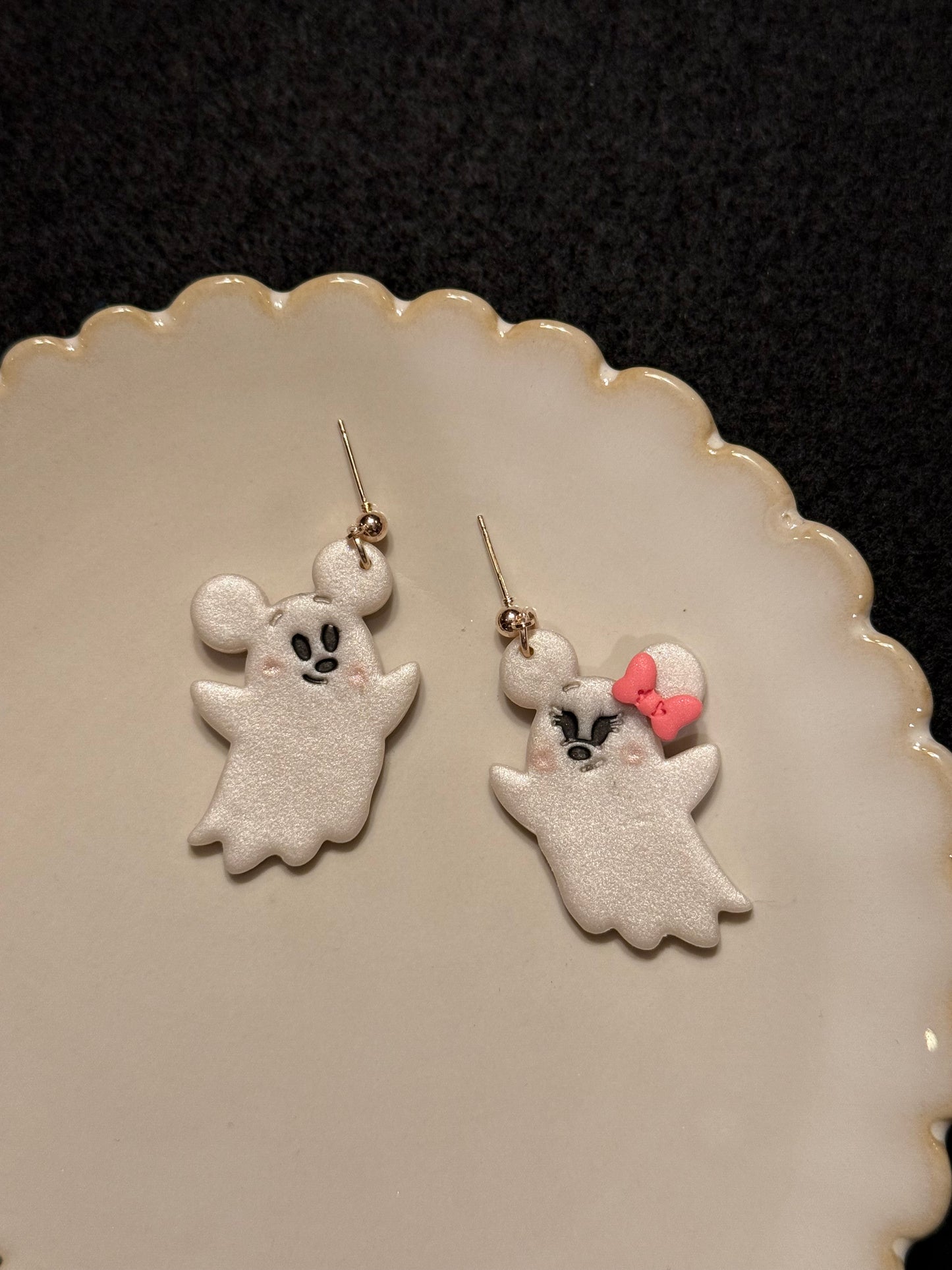 Ghosts without Pumpkins Earrings š»š