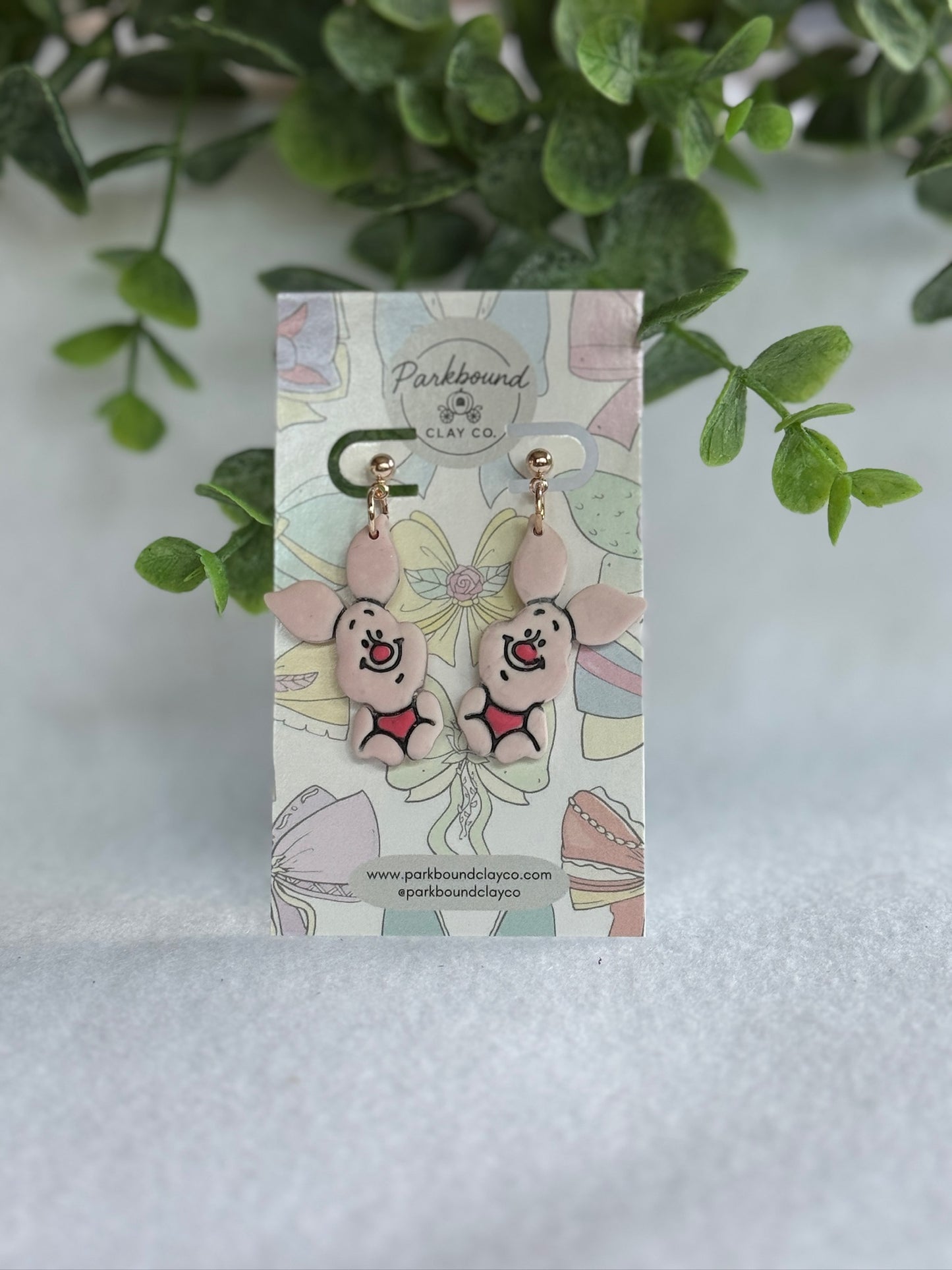 Piglet | Hundred Acre Style Earrings