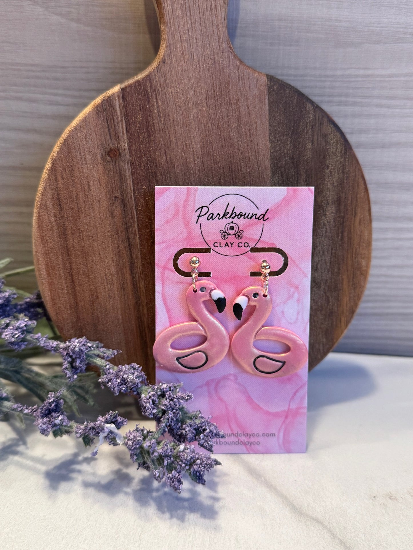 Flamingo Float Earrings