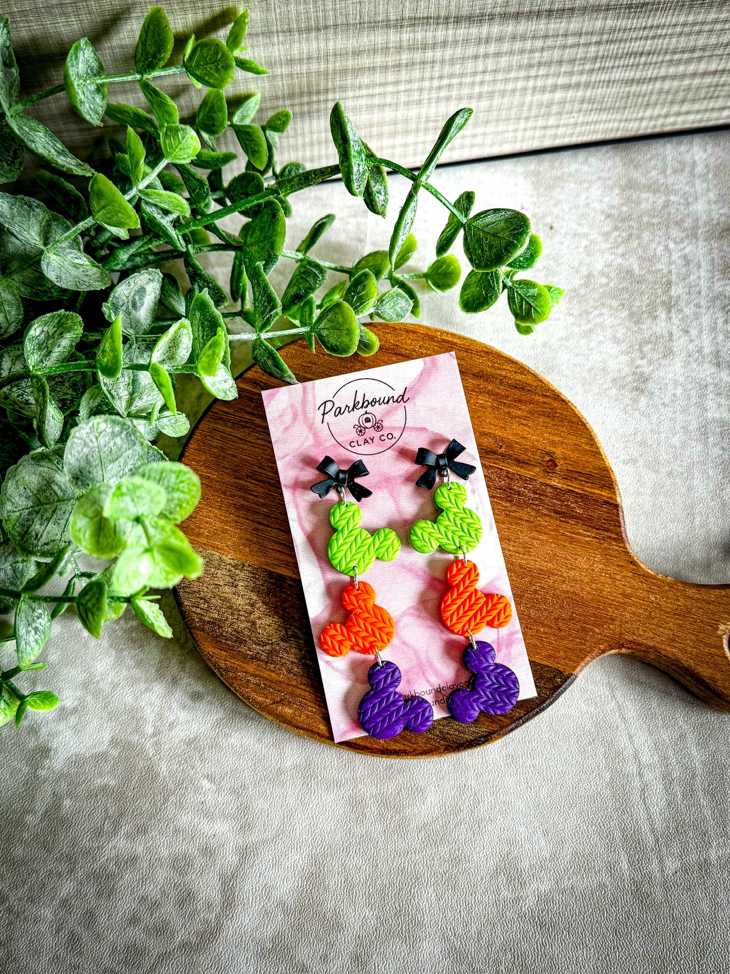 Halfway to Halloween – Spooky Sneak Peek Earrings