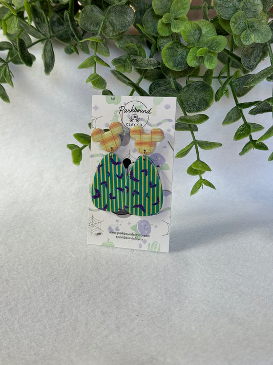 Haunted Mansion Inspired Dangles
