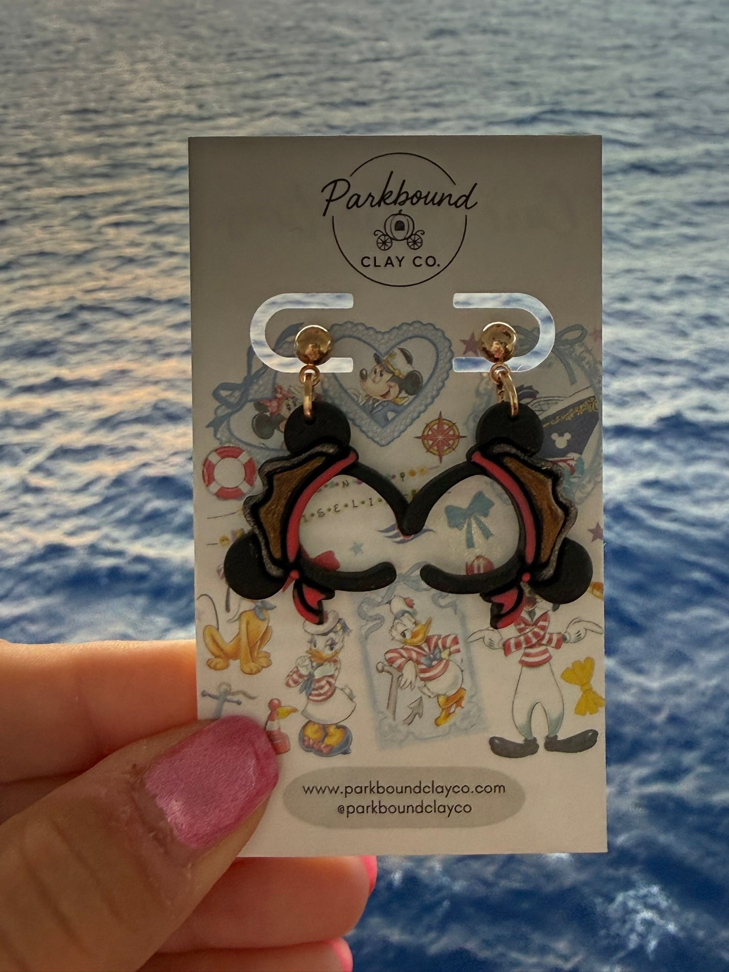 Pirate Night Ears Dangle Earrings