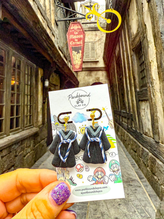 Ravenclaw-Inspired House Robes Earrings