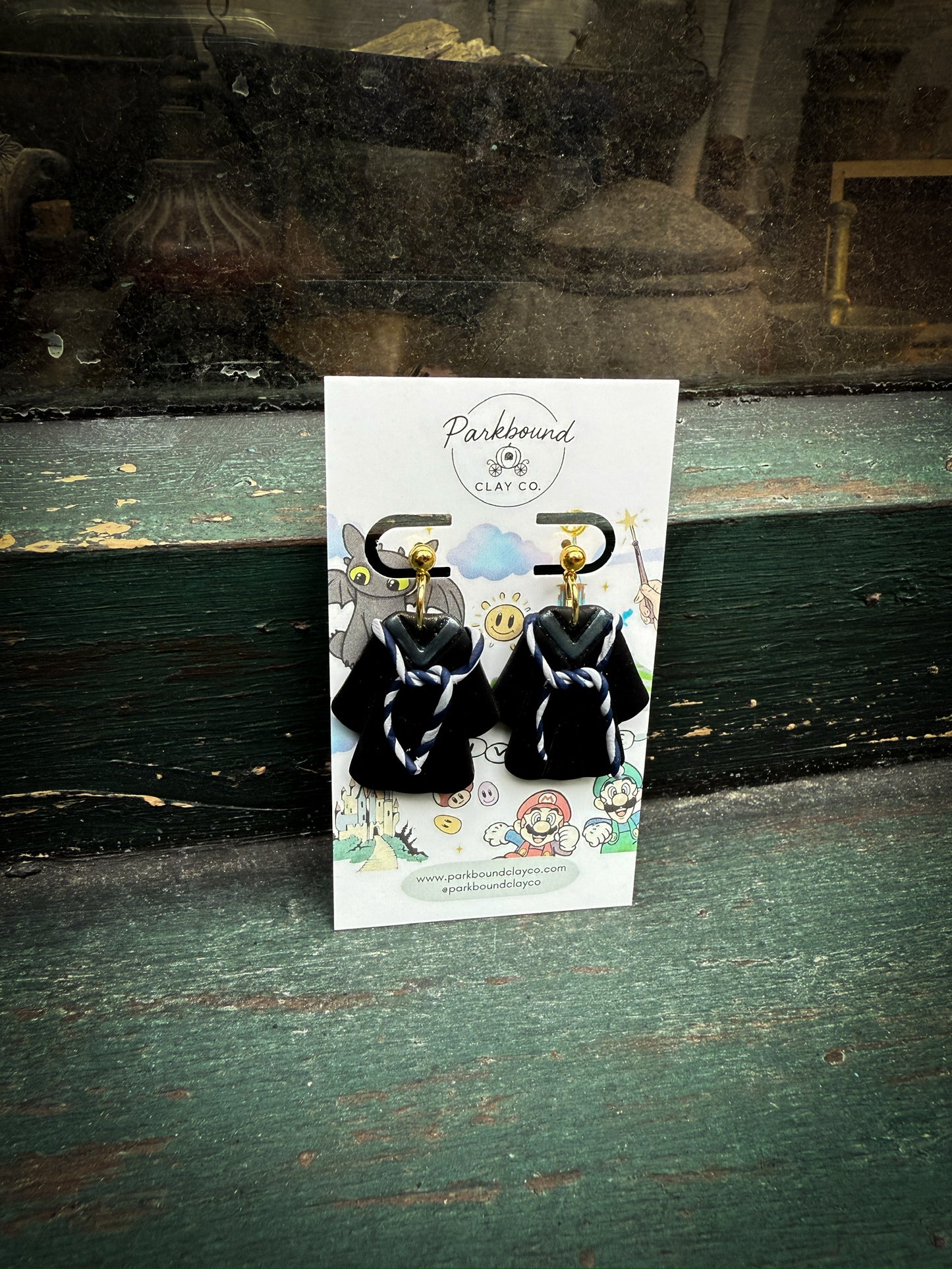 Ravenclaw-Inspired House Robes Earrings