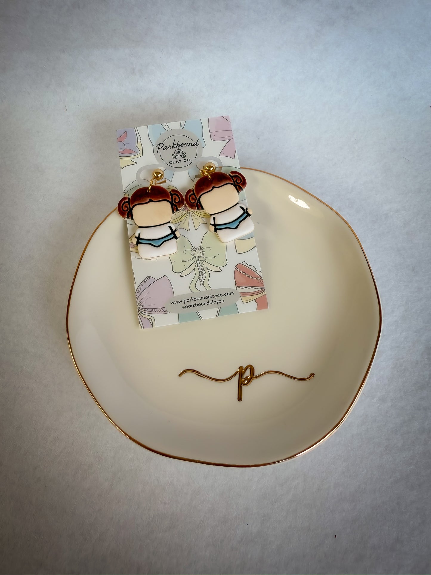Princess Leia Earrings