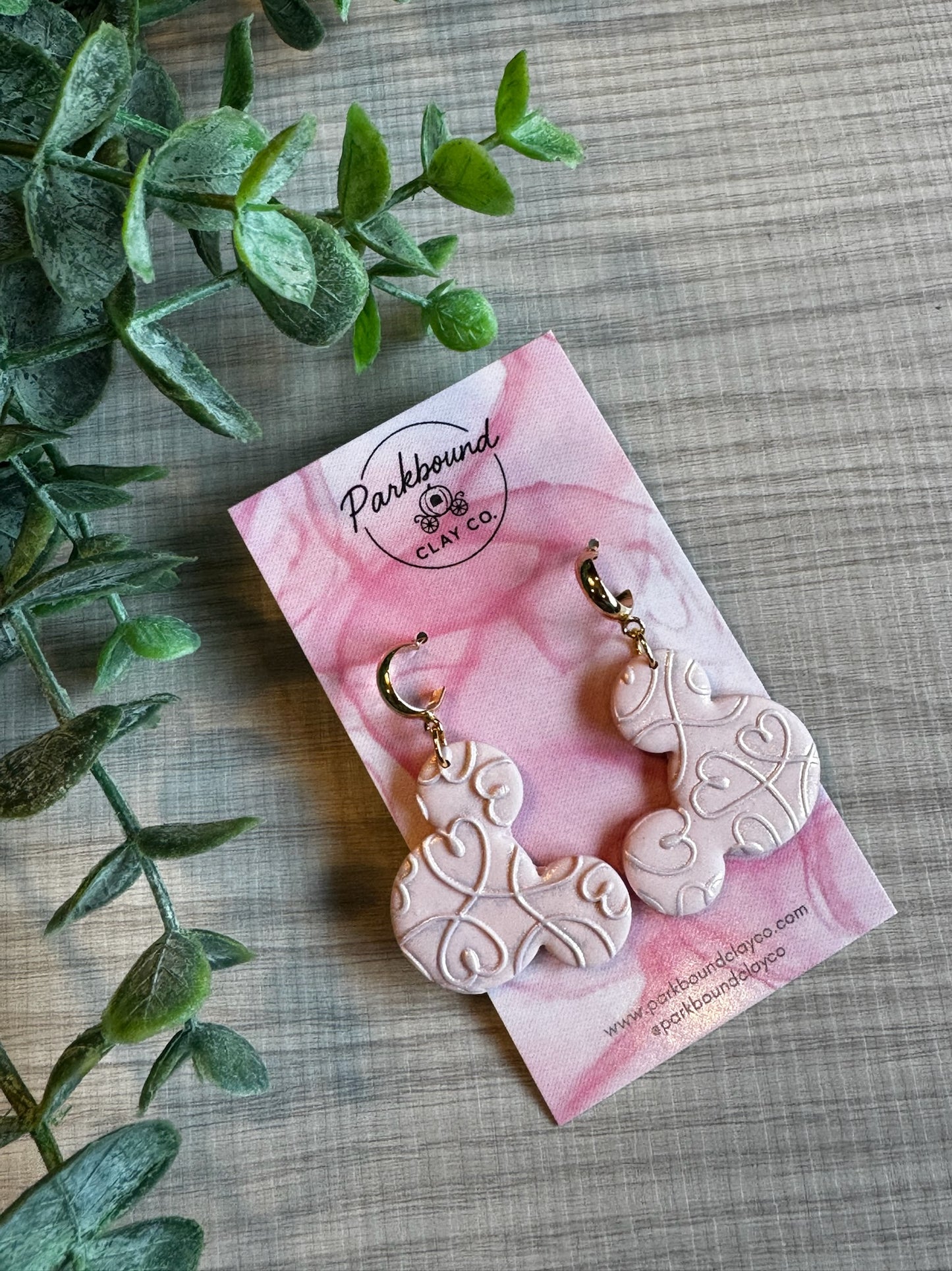 Mouse Head Earrings – Playful & Classic