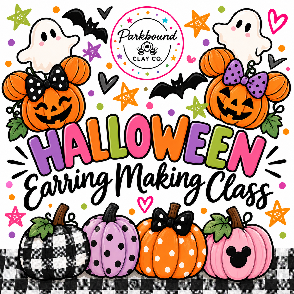 Earring Making Class Ticket | October 13, 2026
