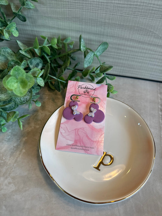 Rapunzel-Inspired Earrings