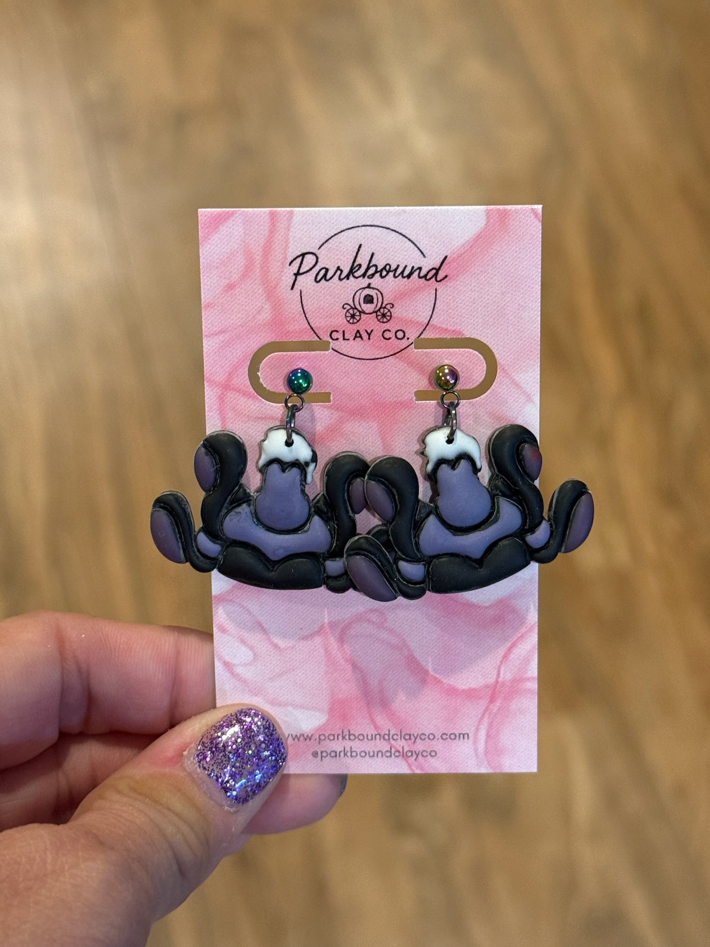 Ursula-Inspired Tentacle Earrings – Wickedly Fabulous