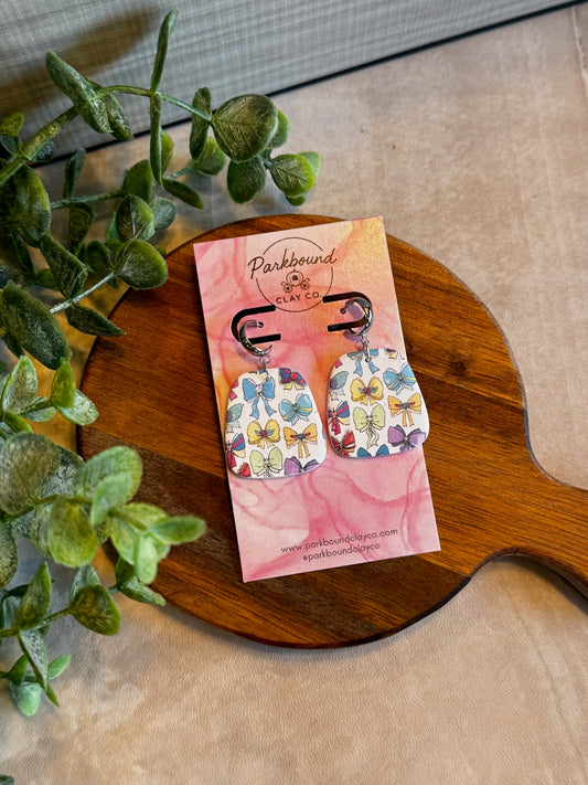 Vintage Bows Earrings