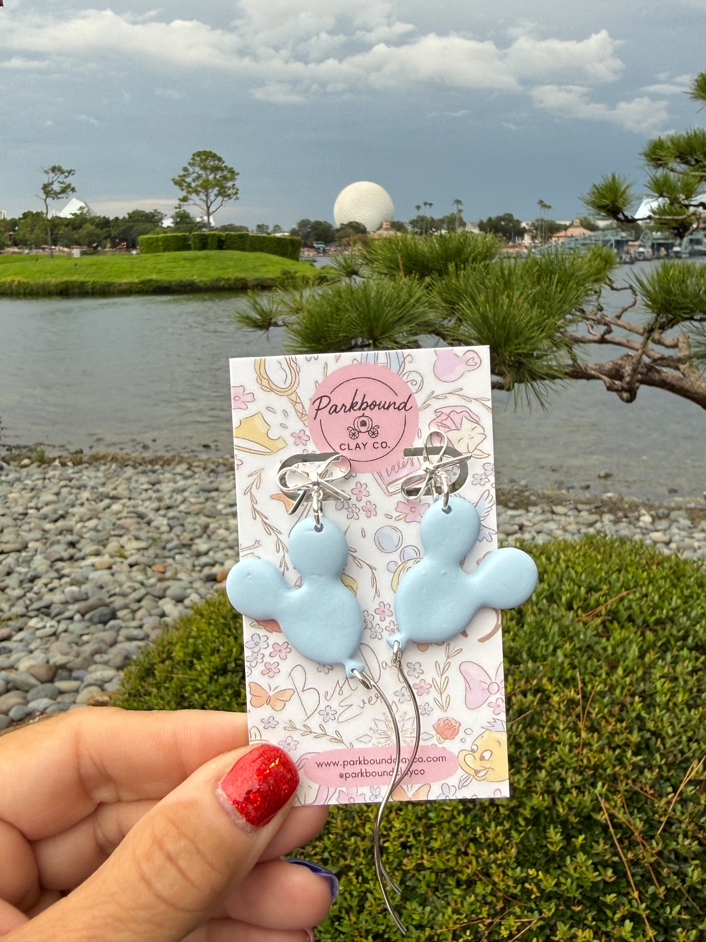 Magic Balloon Earrings