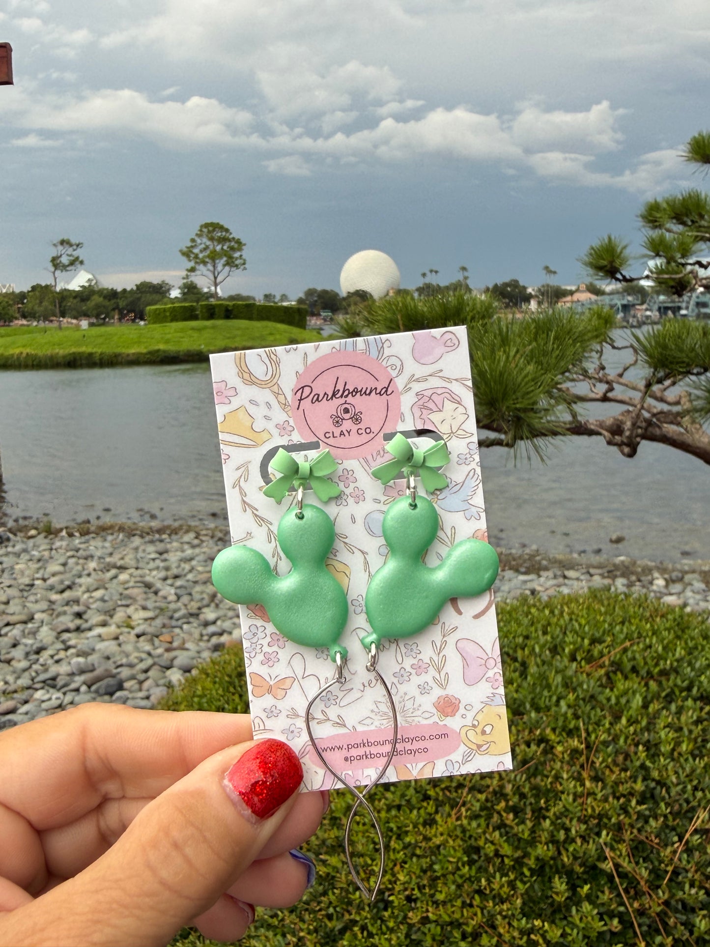 Magic Balloon Earrings
