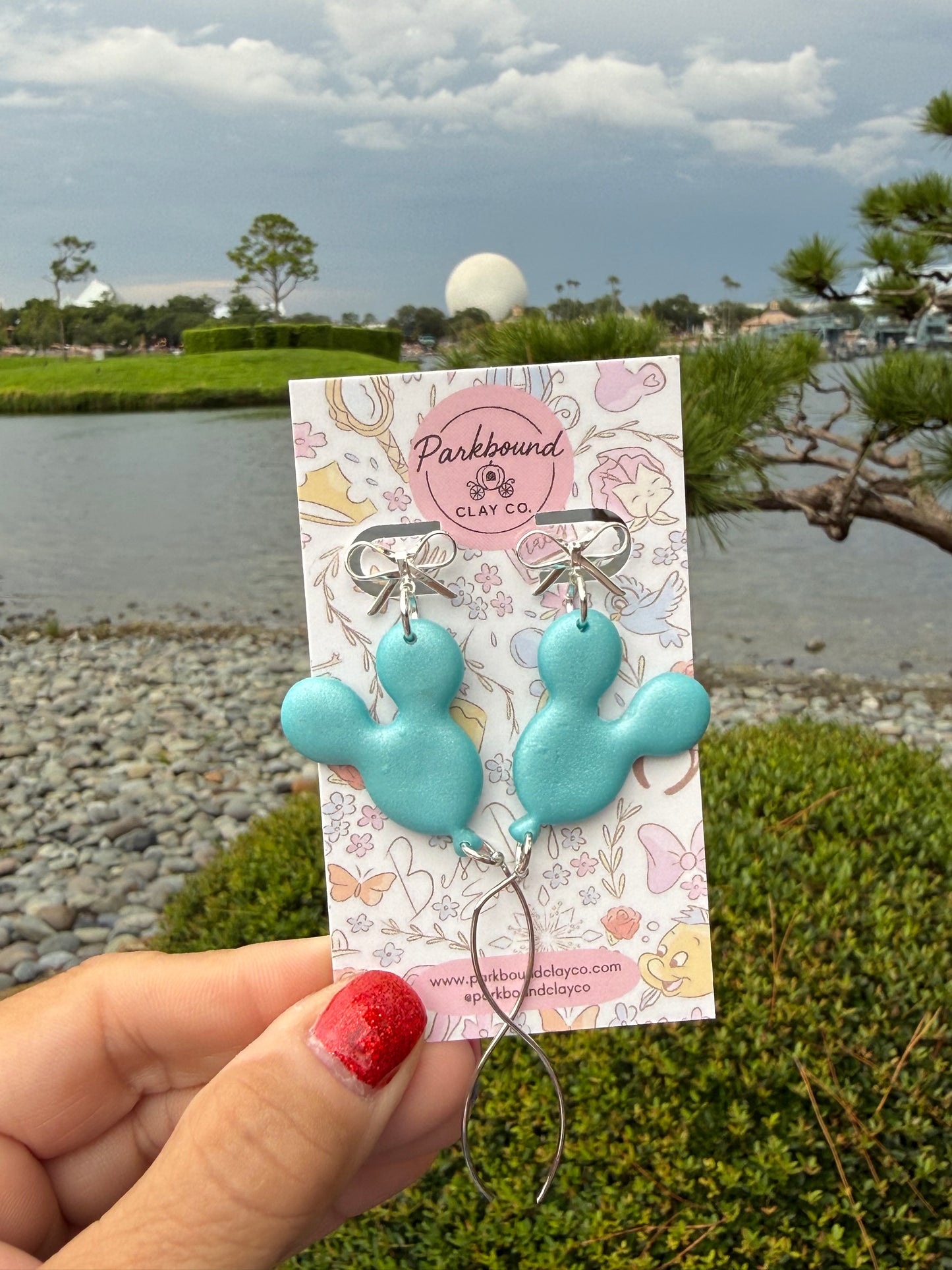 Magic Balloon Earrings