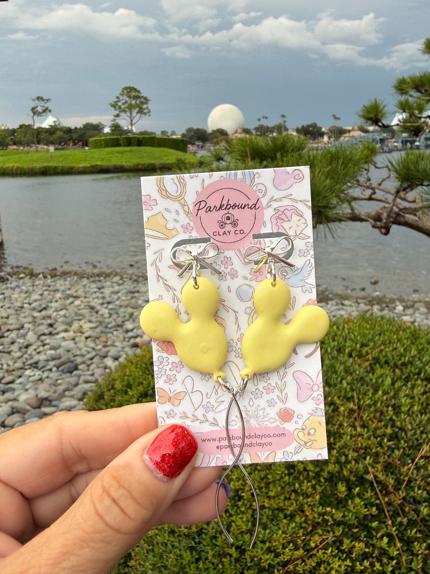 Magic Balloon Earrings
