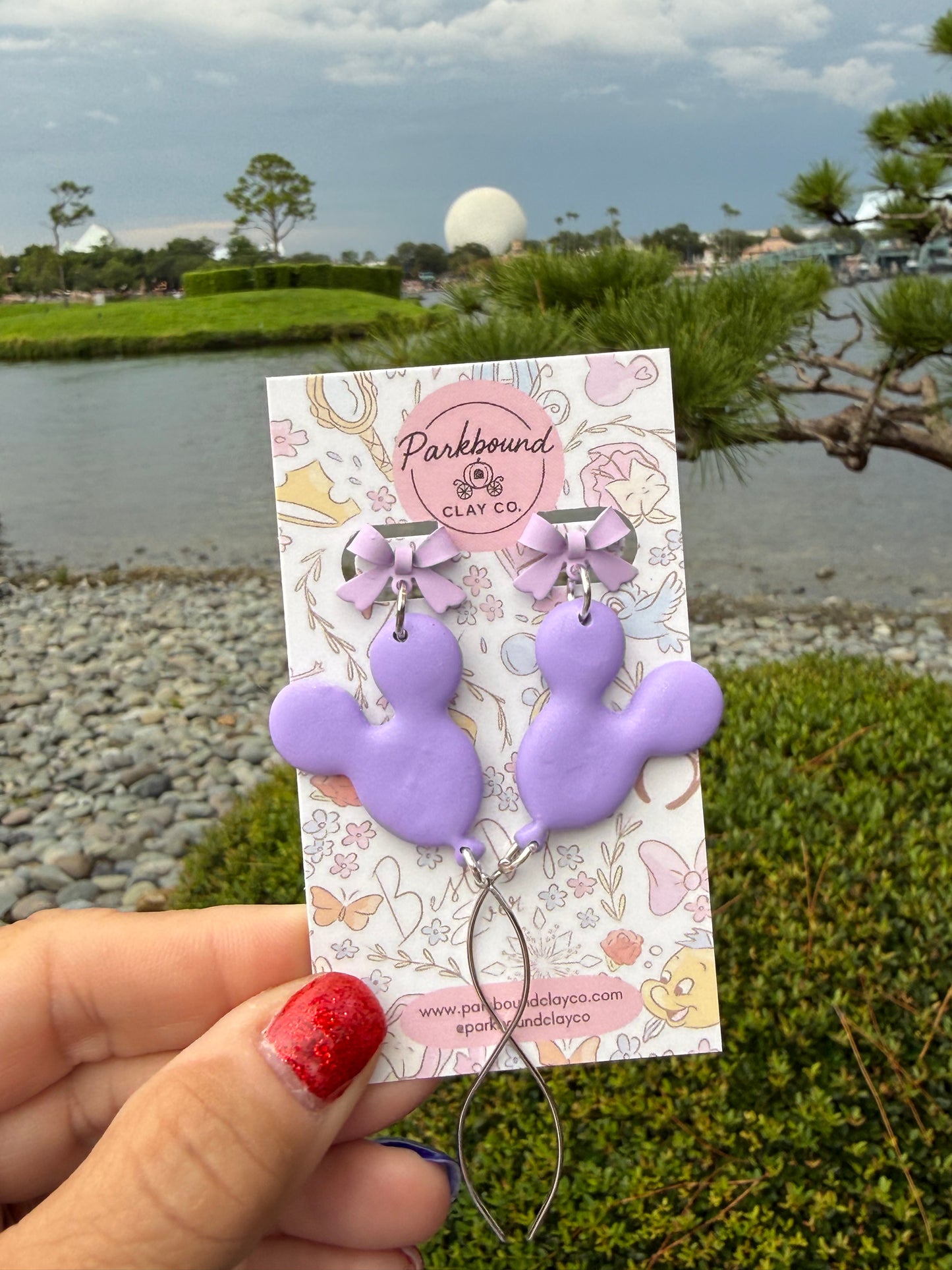 Magic Balloon Earrings