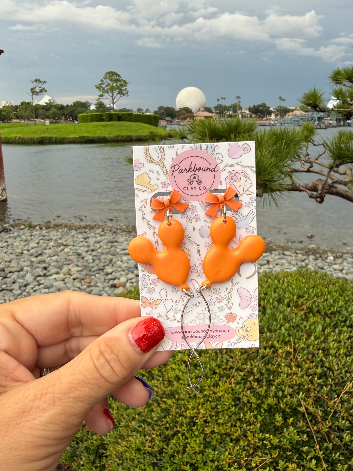 Magic Balloon Earrings