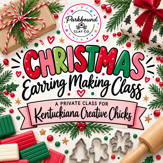 PRIVATE Earring Class | Kentuckiana Creative Chicks | Dec 8, 2026