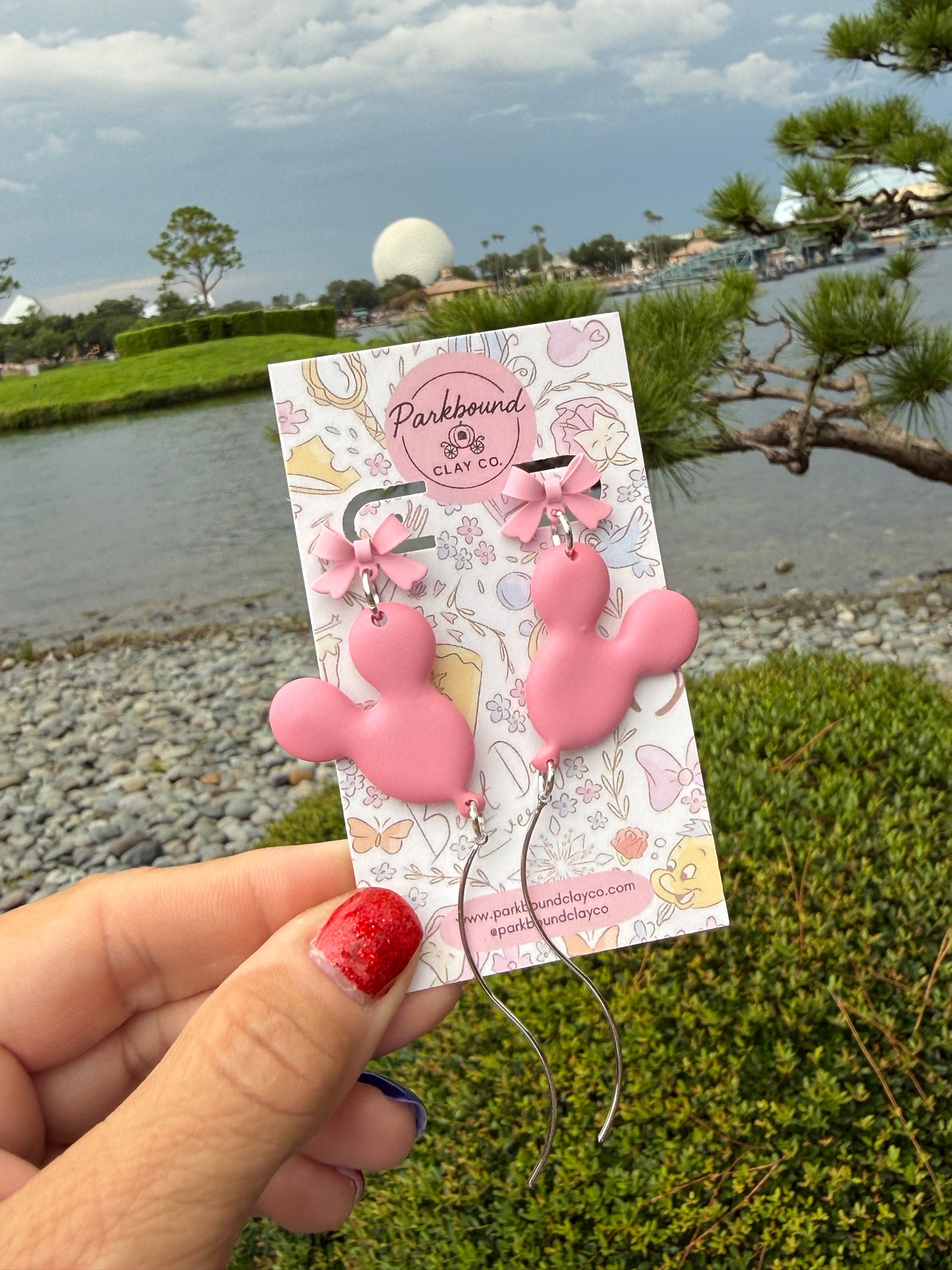 Magic Balloon Earrings