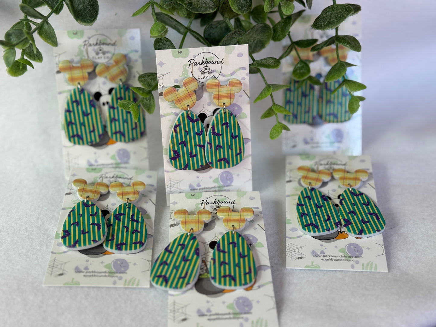 Haunted Mansion Inspired Dangles
