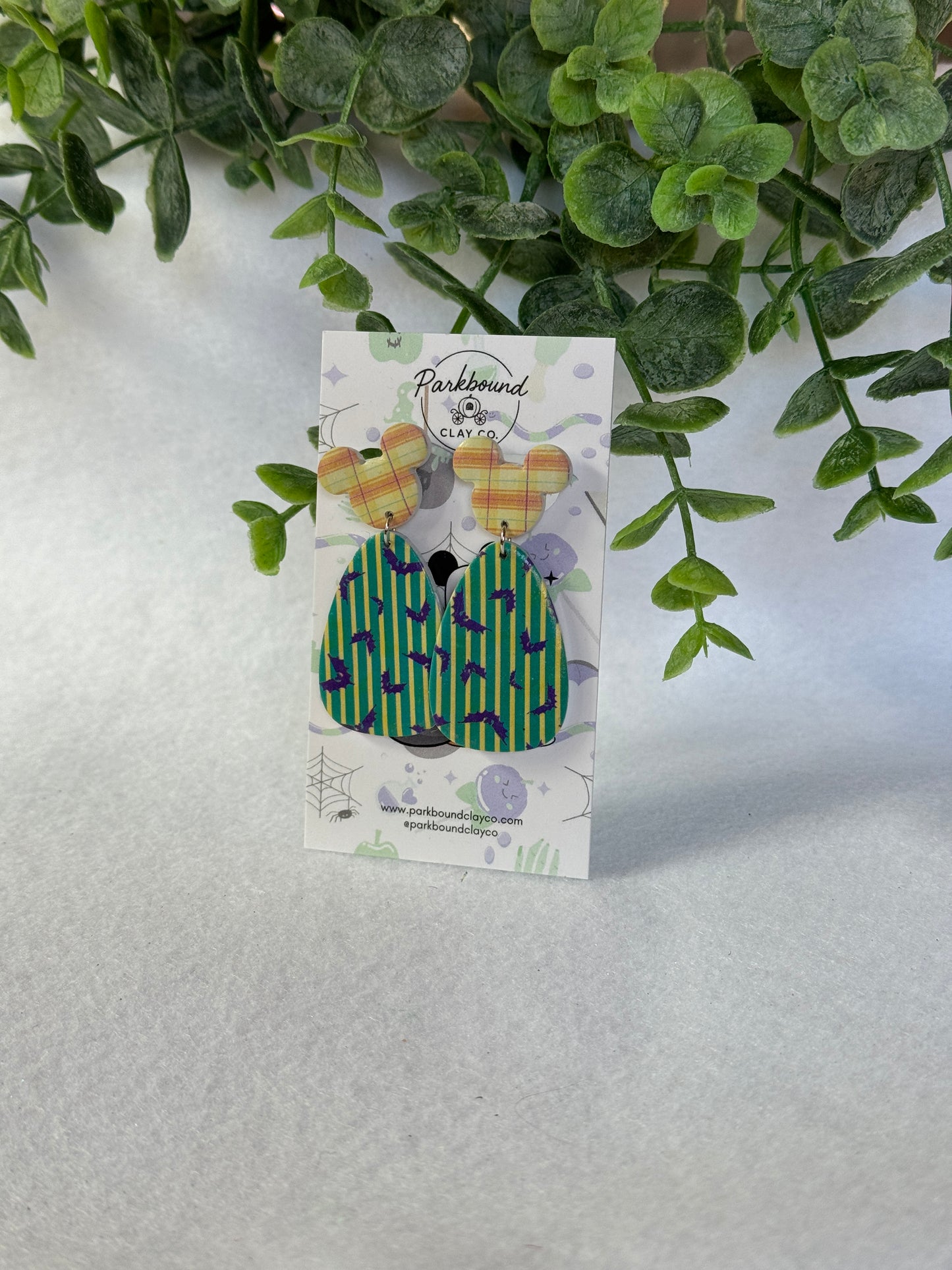 Haunted Mansion Inspired Dangles
