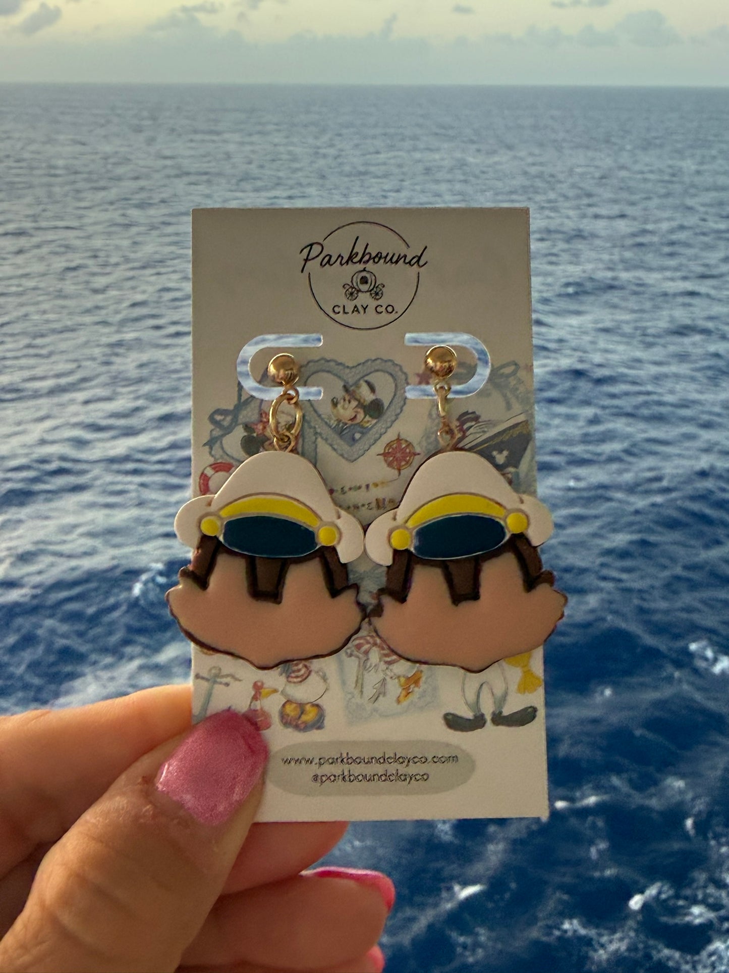 Captain Chip & Dale Cruise Earrings