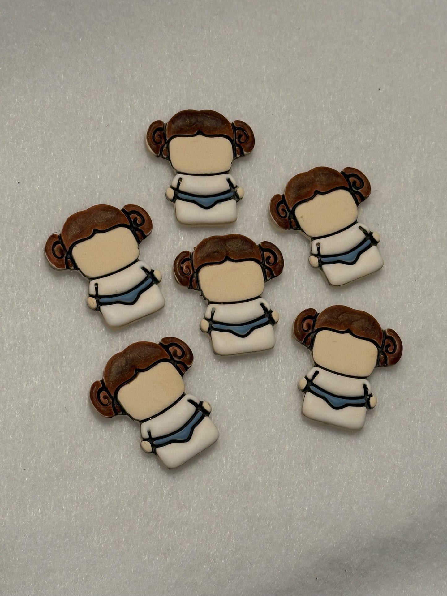 Princess Leia Earrings
