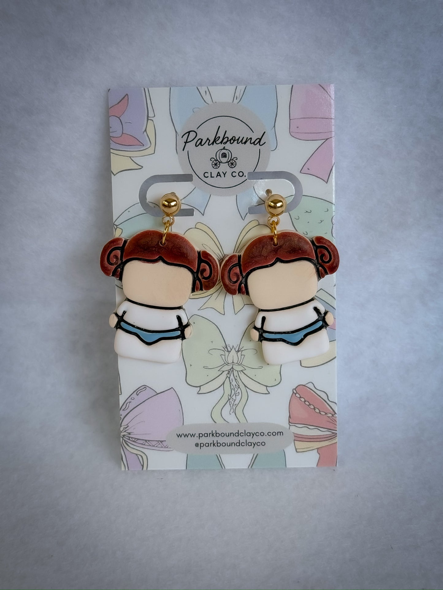 Princess Leia Earrings