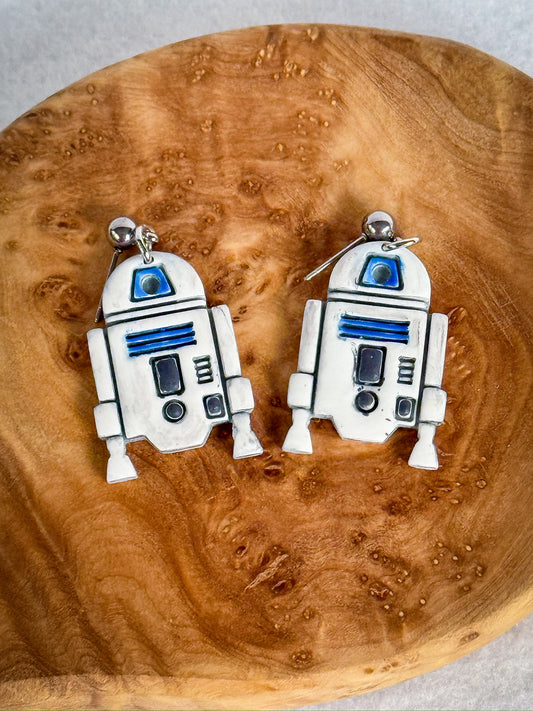 R2-D2 Droid Earrings