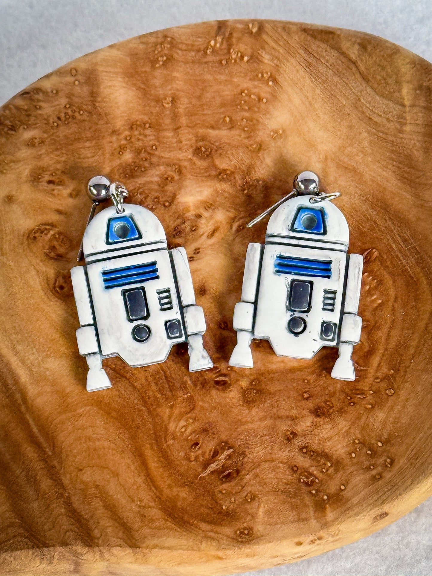 R2-D2 Droid Earrings