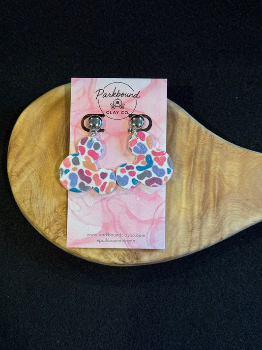 Leopard Print Mickey