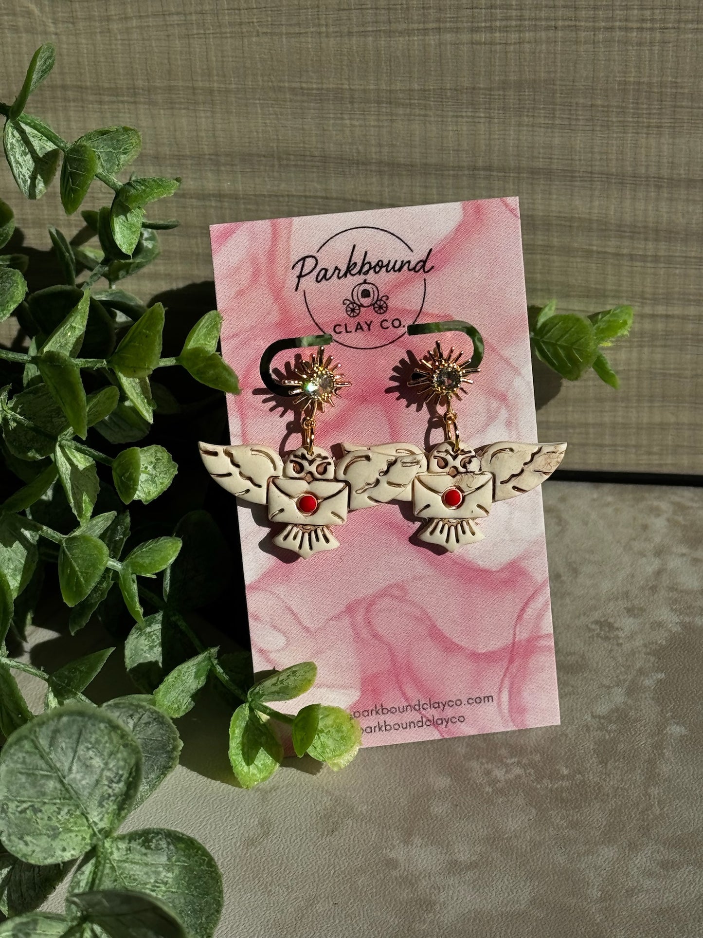 Owl Post Earrings – Whimsical & Magical
