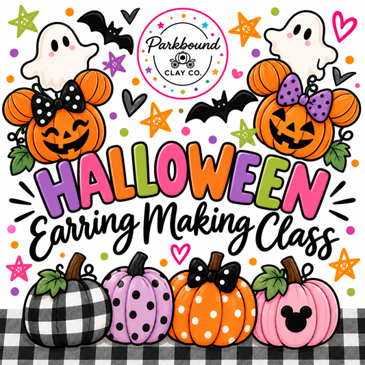 Earring Making Class Ticket | October 13, 2026