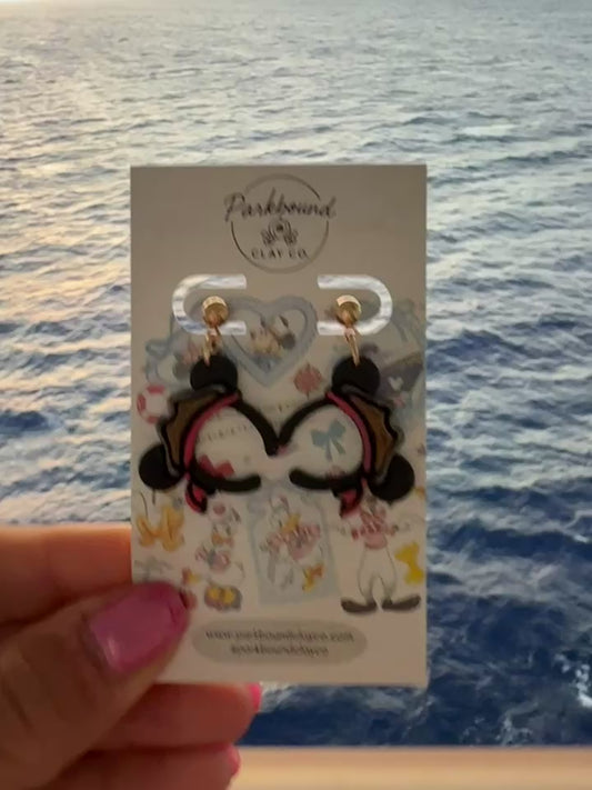 Pirate Night Ears Dangle Earrings
